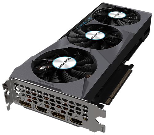 Видеокарта GIGABYTE GeForce RTX 3070 1770MHz PCI-E 4.0 8192MB 14000MHz 256 bit 2xHDMI 2xDisplayPort HDCP EAGLE OC - фото 4
