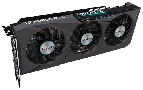 Видеокарта GIGABYTE GeForce RTX 3070 1770MHz PCI-E 4.0 8192MB 14000MHz 256 bit 2xHDMI 2xDisplayPort HDCP EAGLE OC - фото 5