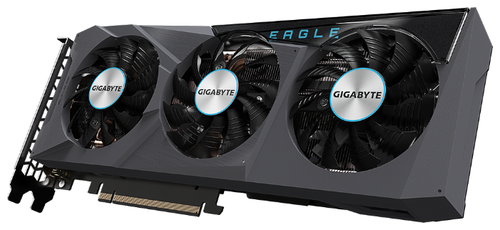 Видеокарта GIGABYTE GeForce RTX 3070 1770MHz PCI-E 4.0 8192MB 14000MHz 256 bit 2xHDMI 2xDisplayPort HDCP EAGLE OC - фото 2