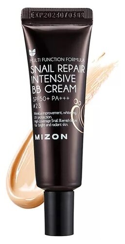 Mizon BB крем Snail Repair Intensive SPF 50, 20 мл - фото 2
