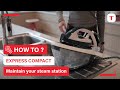 Видео - How to maintain your Express Compact steam station? | Tefal