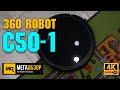 Видео - 360 Robot Vacuum Cleaner C50-1 обзор. Недорогой робот-пылесос с Алисой