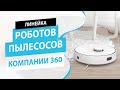 Видео - ЛУЧШИЕ РОБОТЫ ПЫЛЕСОСЫ 360. РАЗБОР И СРАВНЕНИЕ МОДЕЛЕЙ ЛИНЕЙКИ