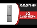 Видео - Холодильник LG GA-B509MCUM (GA-B509MEUM, GA-B509MAUM, GA-B509MBUM)