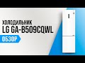 Видео - LG GA-B509CQWL: двухкамерный холодильник с No Frost 💥 Обзор + Мнение специалистов