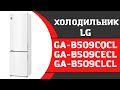 Видео - Холодильник LG GA-B509CQCL (GA-B509CECL, GA-B509CLCL)