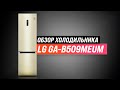 Видео - LG GA-B509MEUM: двухкамерный No Frost холодильник с дисплеем и электронным управлением