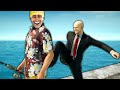 Видео - Can You Beat Hitman 3 Freelancer UNARMED and With NO LOADOUT Whatsoever? (Phase 4)