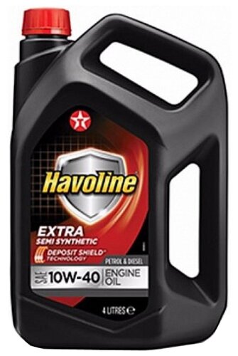 Моторное масло TEXACO Havoline Extra 10W-40 4 л - фото 1