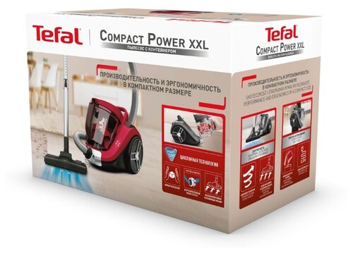 Пылесос Tefal TW4853EA - фото 5