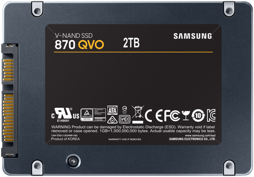 Твердотельный накопитель Samsung 870 QVO 2000 GB MZ-77Q2T0BW - фото 5