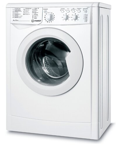 Стиральная машина Indesit IWSC 6105 - фото 1