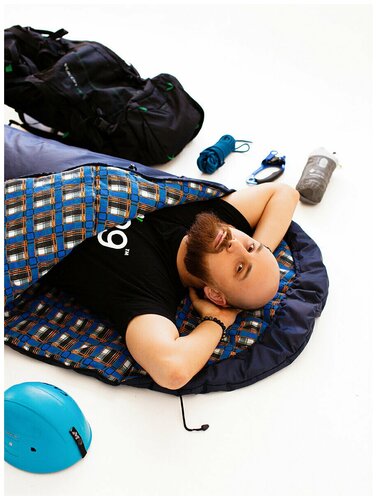 Спальный мешок-одеяло geollog Белуха t-30 - фото 1