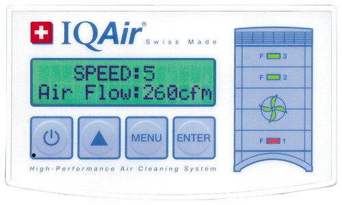 Очиститель воздуха IQAir HealthPro 150 - фото 4