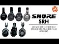 Видео - SHURE Нушники серии SRH - Обзор