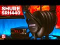 Видео - Обзор наушников SHURE SRH440. Впечатляющая детальность звучания.