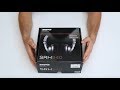 Видео - Unboxing Shure SRH940 Audífonos Profesionales de Referencia