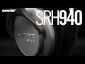 Видео - Shure SRH940 Professioneller Referenz Studio Kopfhörer II