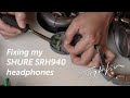 Видео - Fixing my Shure SRH940 headphones | Ting-Li Lin