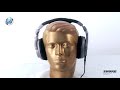 Видео - SHURE SRH 940 HeadPhones Unboxing - By GearTestUa