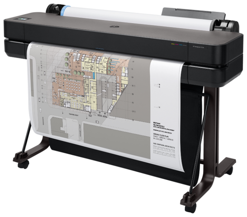 Принтер HP DesignJet T630 (36-дюймовый) - фото 4