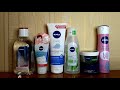 Видео - Обзор уходовой косметики для лица от Nivea