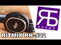 Видео - Обзор наушников Ritmix RH-522