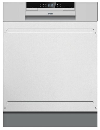 Посудомоечная машина BBK 60-DW203D - фото 1