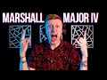 Видео - Marshall Major 4 не ОБЗОР, а ЛИЧНОЕ МНЕНИЕ