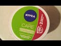 Видео - Косметика Nivea Care гиалуроновый гель отзыв/обзор