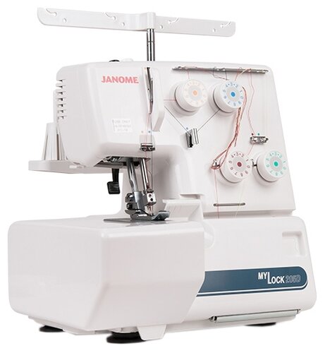 Оверлок Janome MyLock 205D - фото 4