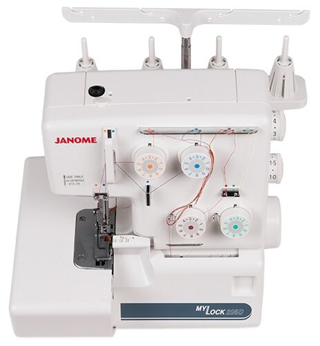 Оверлок Janome MyLock 205D - фото 5