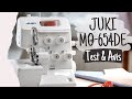 Видео - TEST SURJETEUSE JUKI MO-654DE