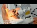 Видео - Overlock JUKI 654DE