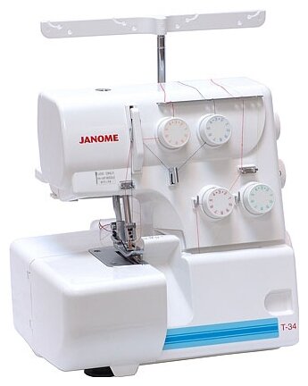 Оверлок Janome T-34 - фото 1