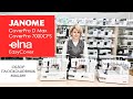 Видео - Janome CoverPro D Max, CoverPro 7000CPS, Elna EasyCover. Обзор и сравнение распошивальных машин