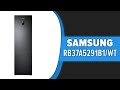 Видео - Холодильник Samsung RB37A5291B1/WT