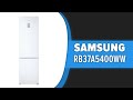 Видео - Холодильник Samsung RB37A5400WW