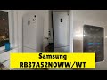 Видео - Холодильник Samsung RB37A52N0WW/WT