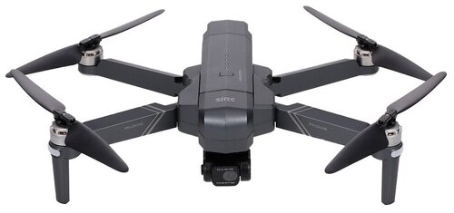 Квадрокоптер SJRC F11 4K Pro с сумкой, серый - фото 2