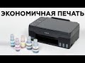 Видео - МФУ Canon Pixma G3420: экономичная печать