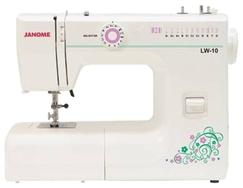 Швейная машина Janome LW-10 - фото 1