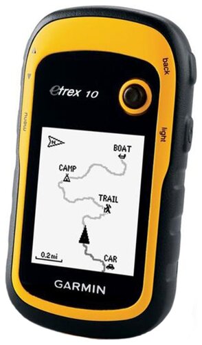 Навигатор Garmin eTrex 10 - фото 3