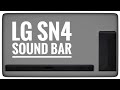 Видео - LG Sound Bar SN4