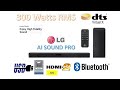 Видео - LG SOUND BAR SN4 ‐ 300W RMS 2.1 CANAIS! E BOM MESMO?