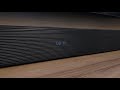 Видео - SoundBar LG SNH5 e LG Oled TV 55CX - Demonstração rápida da soundbar .