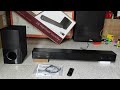 Видео - Loa Thanh Soundbar LG SNH5 - Chính Hãng ( like new ) giá 2tr5