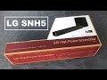 Видео - LG SNH5, khui hộp Loa thanh Soundbar LG SNH5 - 0977254396