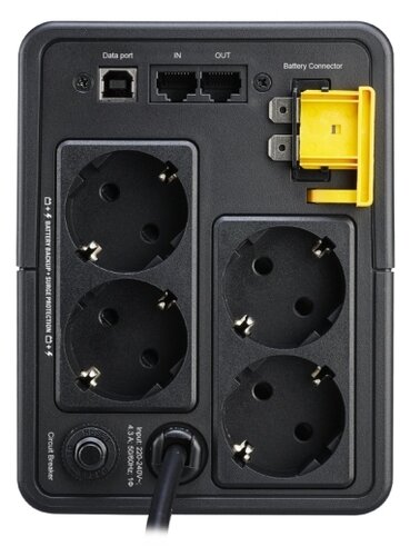 Интерактивный ИБП APC by Schneider Electric Back-UPS BX950MI-GR - фото 3