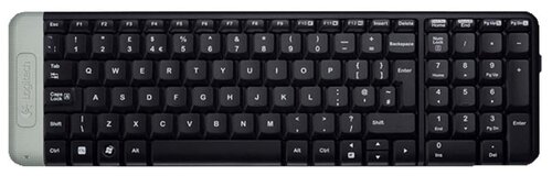 Клавиатура Logitech Wireless Keyboard K230 Black USB - фото 1